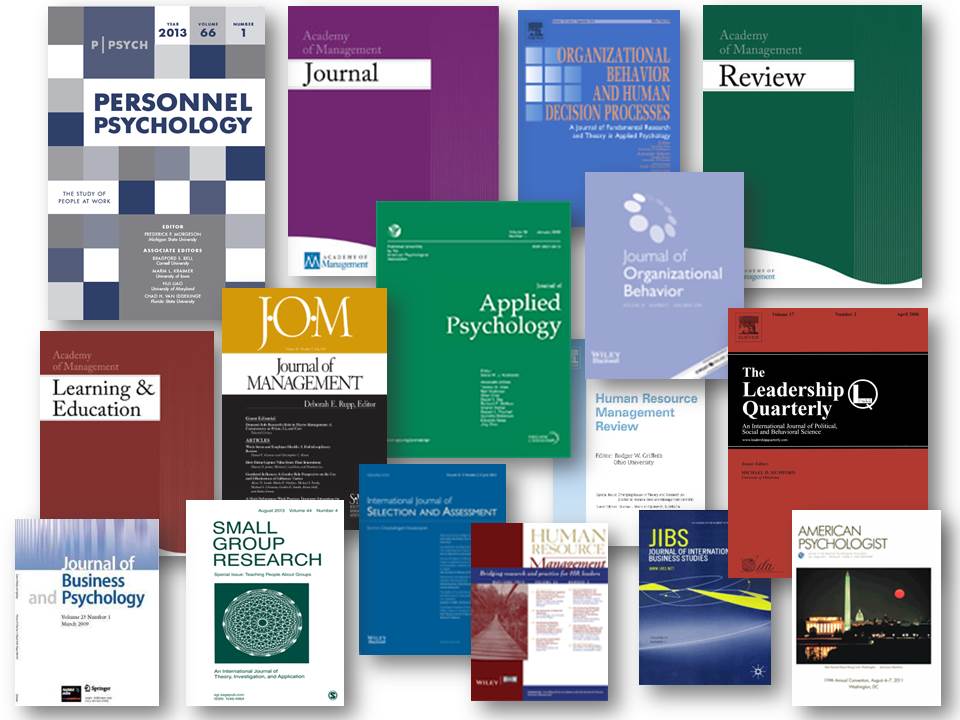 Journal Publications
